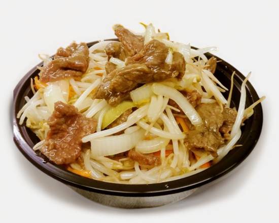 Beef Chop Suey 牛肉雜碎
